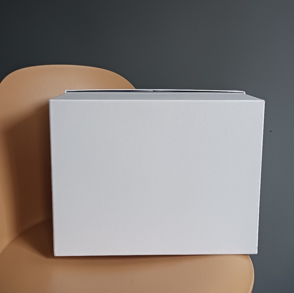 PRADA White Empty Box With Tissues  15" x 12" x 6.5" - Picture 5 of 6